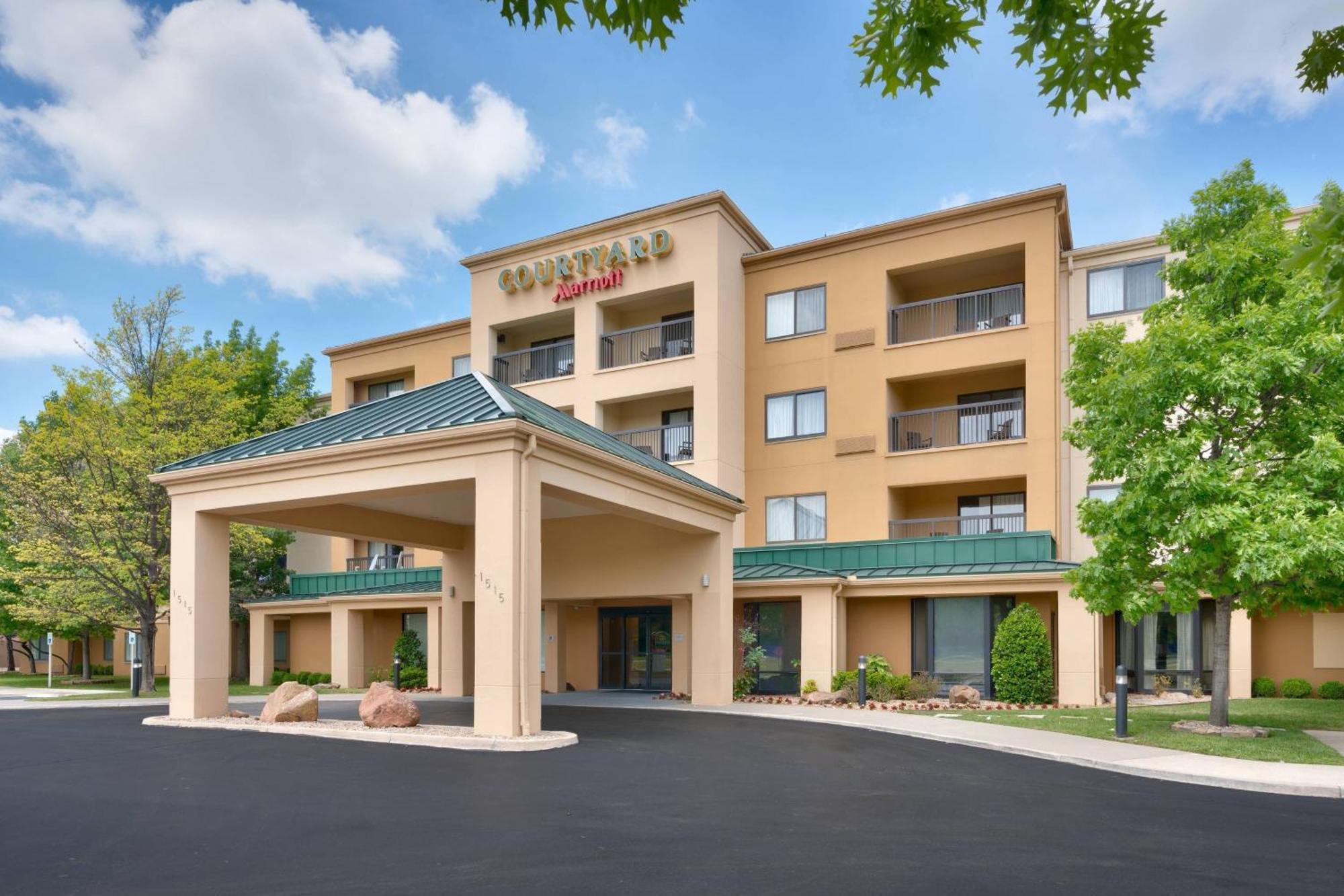 Courtyard By Marriott Northwest Hotel Oklahoma Stadt