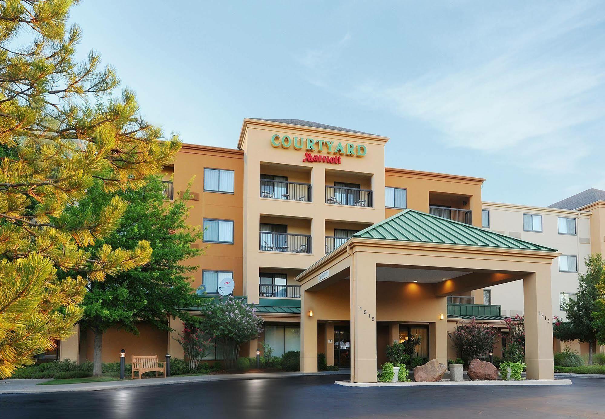 Courtyard By Marriott Northwest 3* Oklahoma Stadt