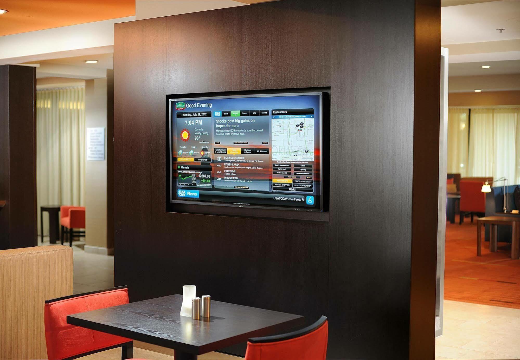 Courtyard By Marriott Northwest Oklahoma Stadt